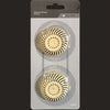 Replaceable Activated Charcoal Filters (2 PCS)