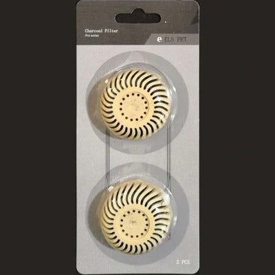 Replaceable Activated Charcoal Filters (2 PCS)